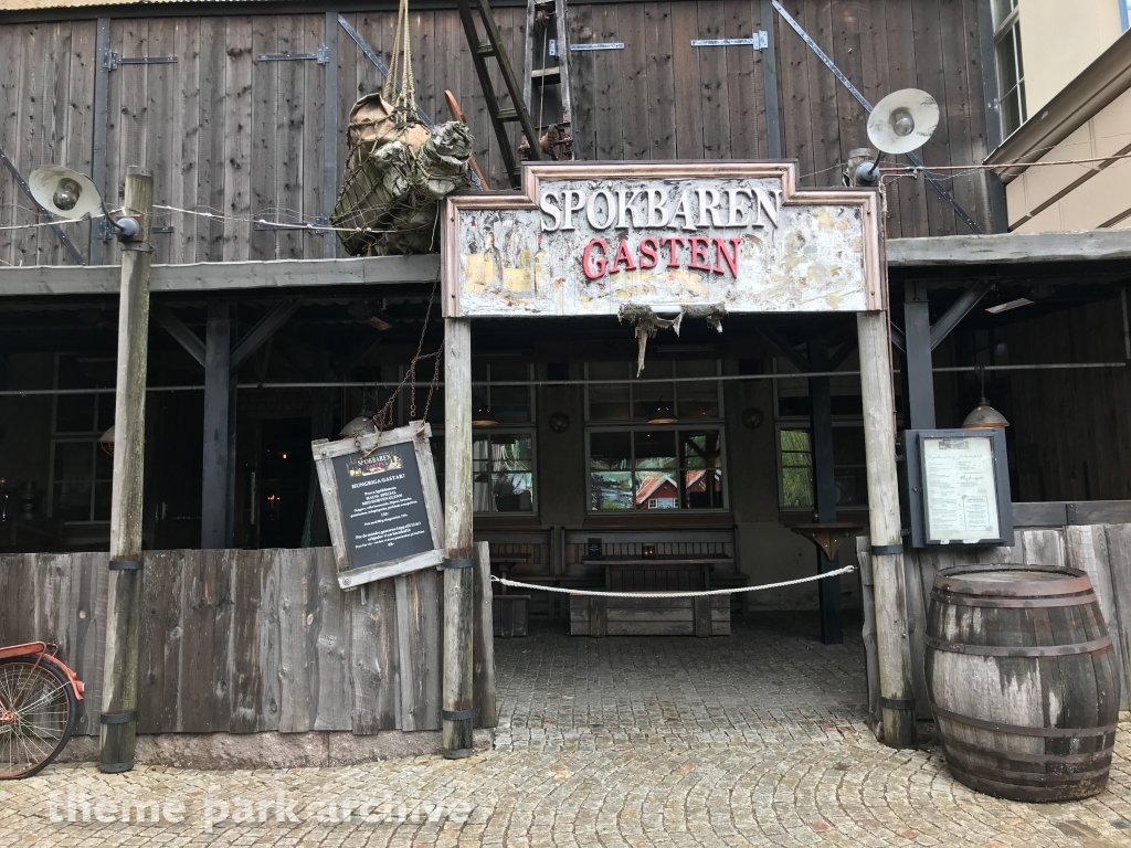 Spokbaren Gasten at Liseberg