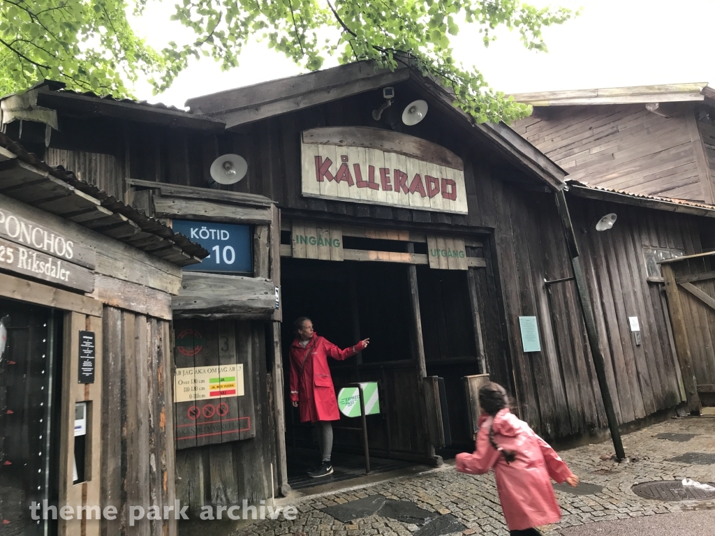 Kallerado at Liseberg
