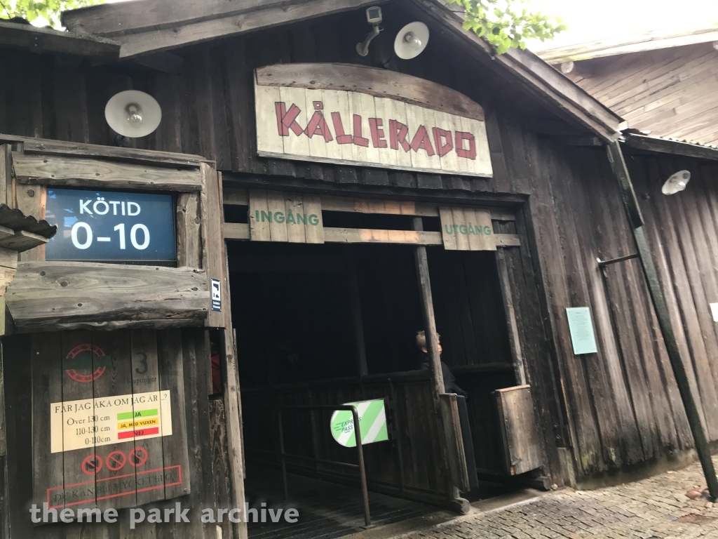 Kallerado at Liseberg