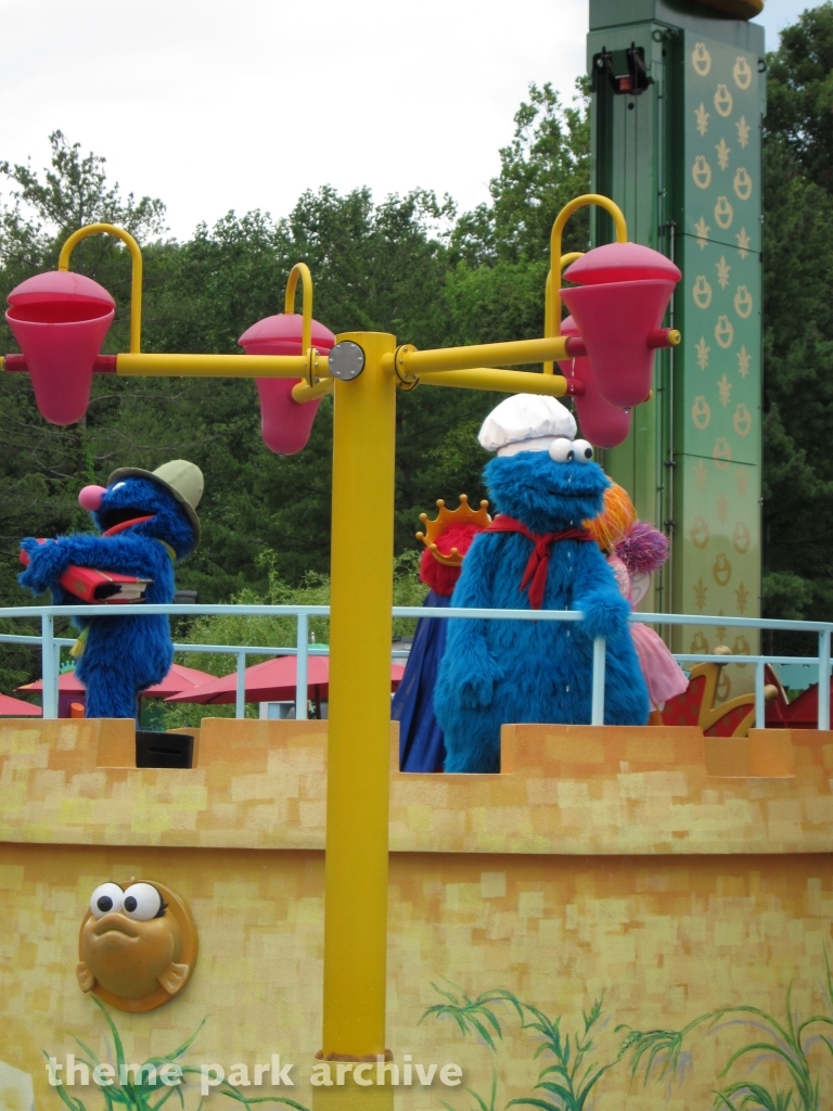 Sesame Street Forest of Fun at Busch Gardens Williamsburg