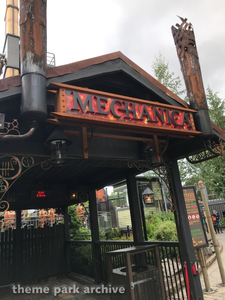 Mechanica at Liseberg