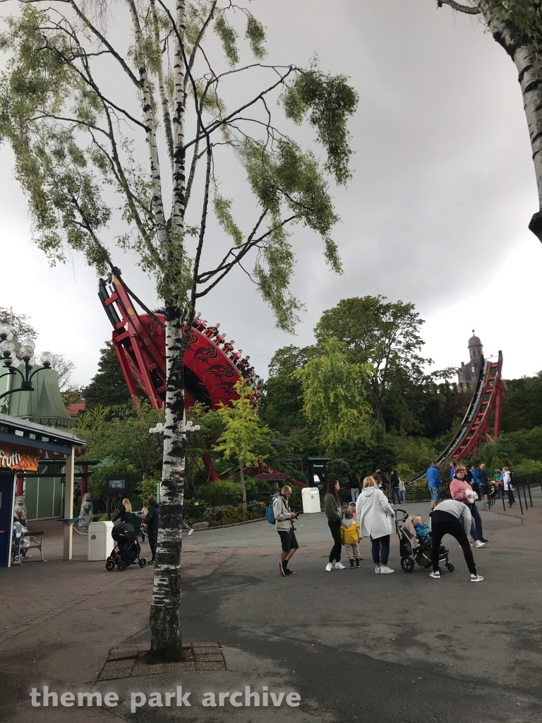 Hanghai at Liseberg