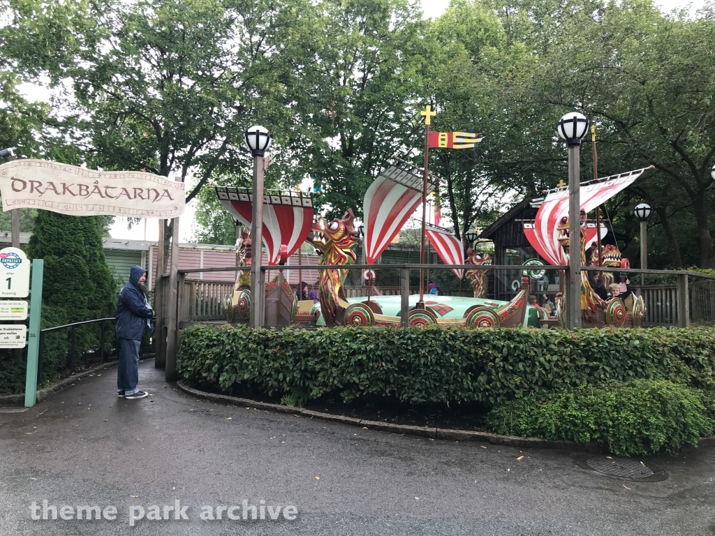 Drakbatarda at Liseberg