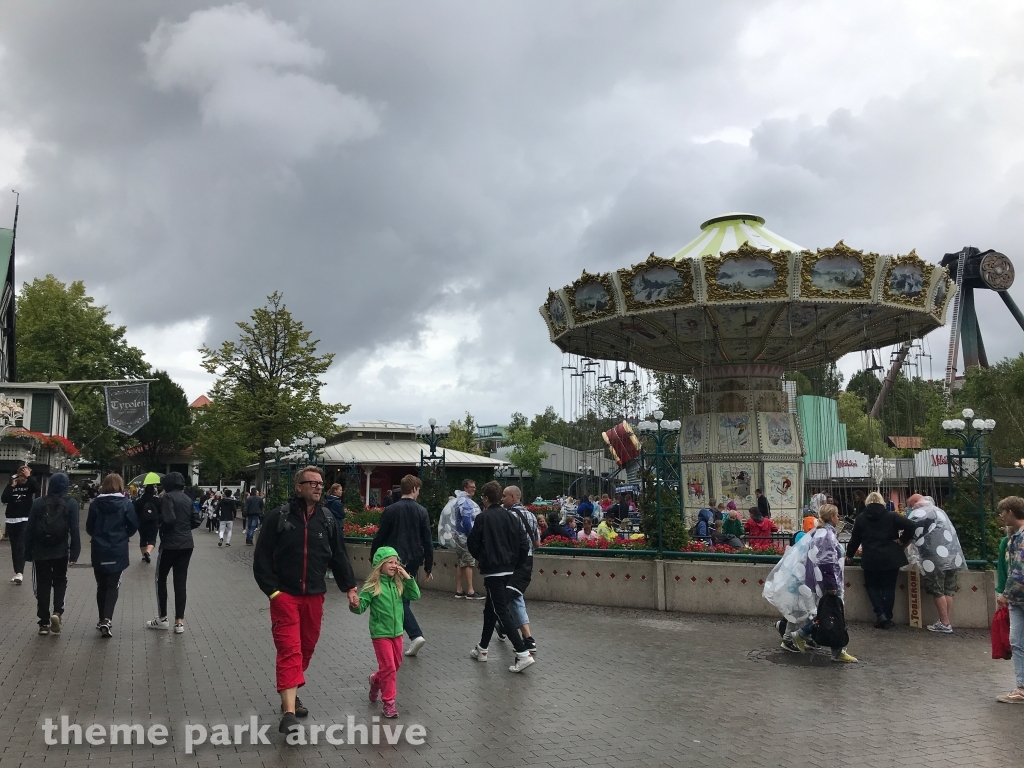 Slanggungan at Liseberg