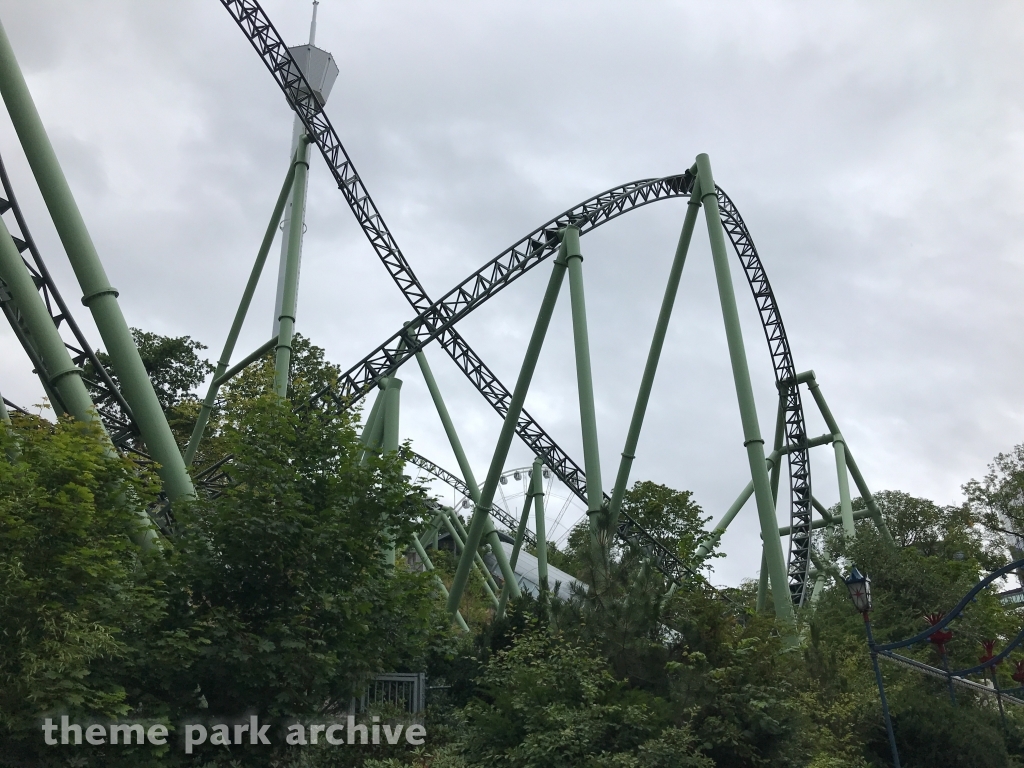 Helix at Liseberg