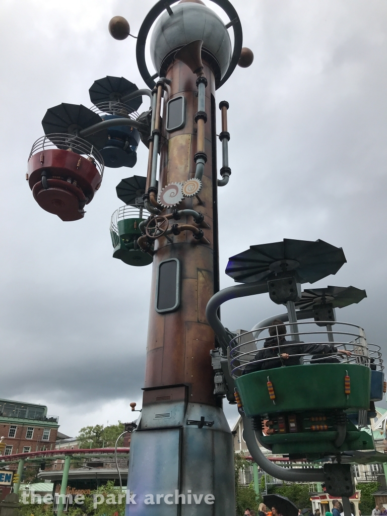 Hogspanningen at Liseberg