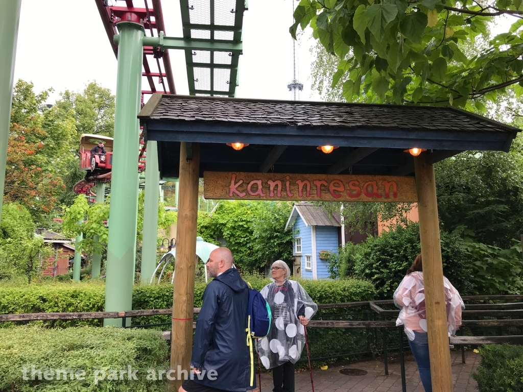 Kaninresan at Liseberg
