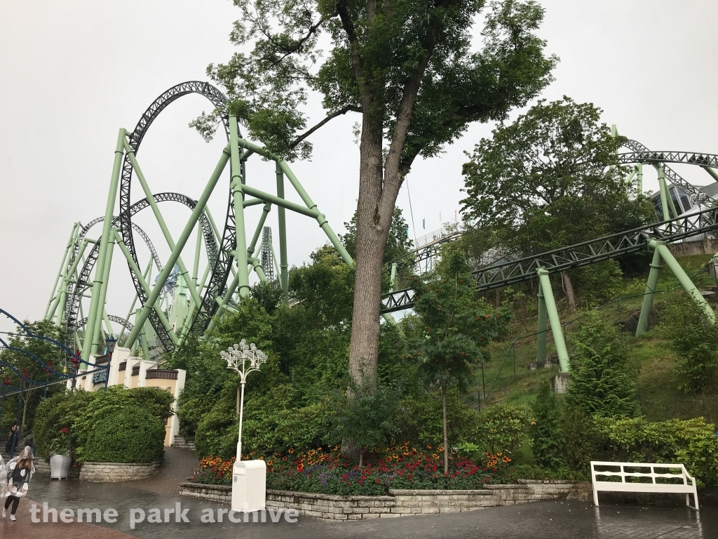 Helix at Liseberg