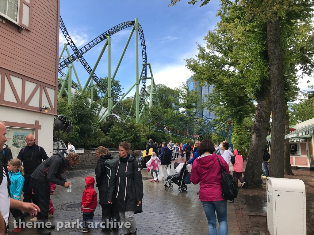 Helix at Liseberg