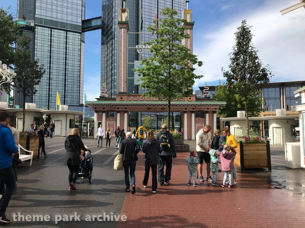 Entrance at Liseberg