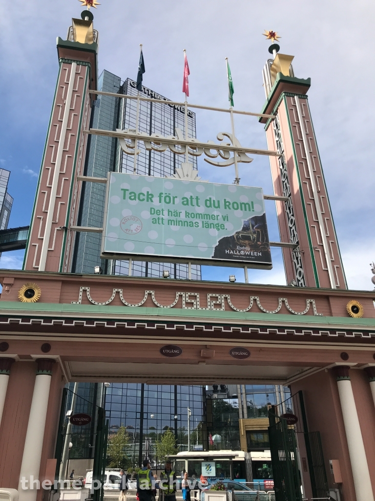 Entrance at Liseberg