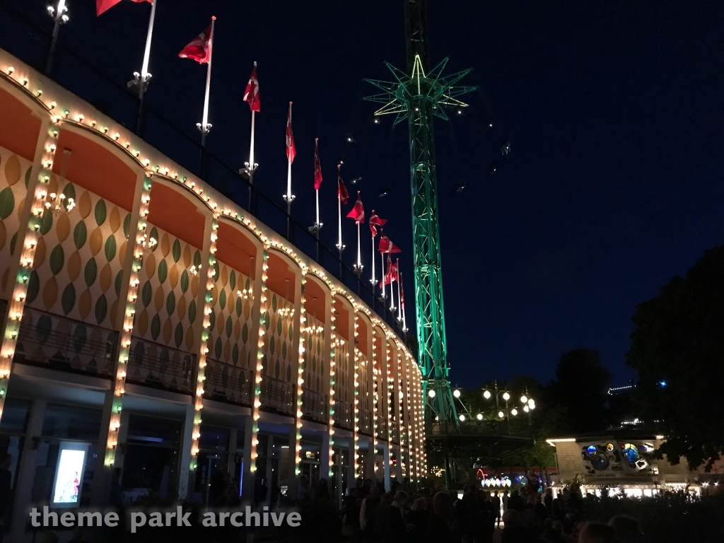 The Star Flyer at Tivoli Gardens