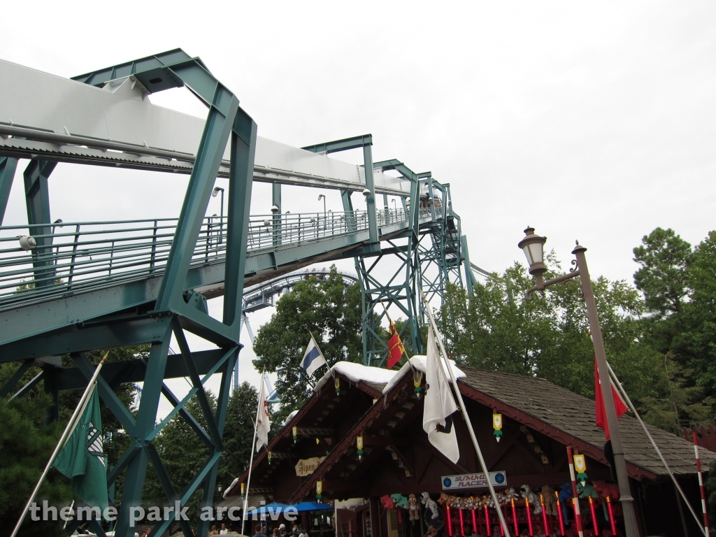 Alpengeist at Busch Gardens Williamsburg