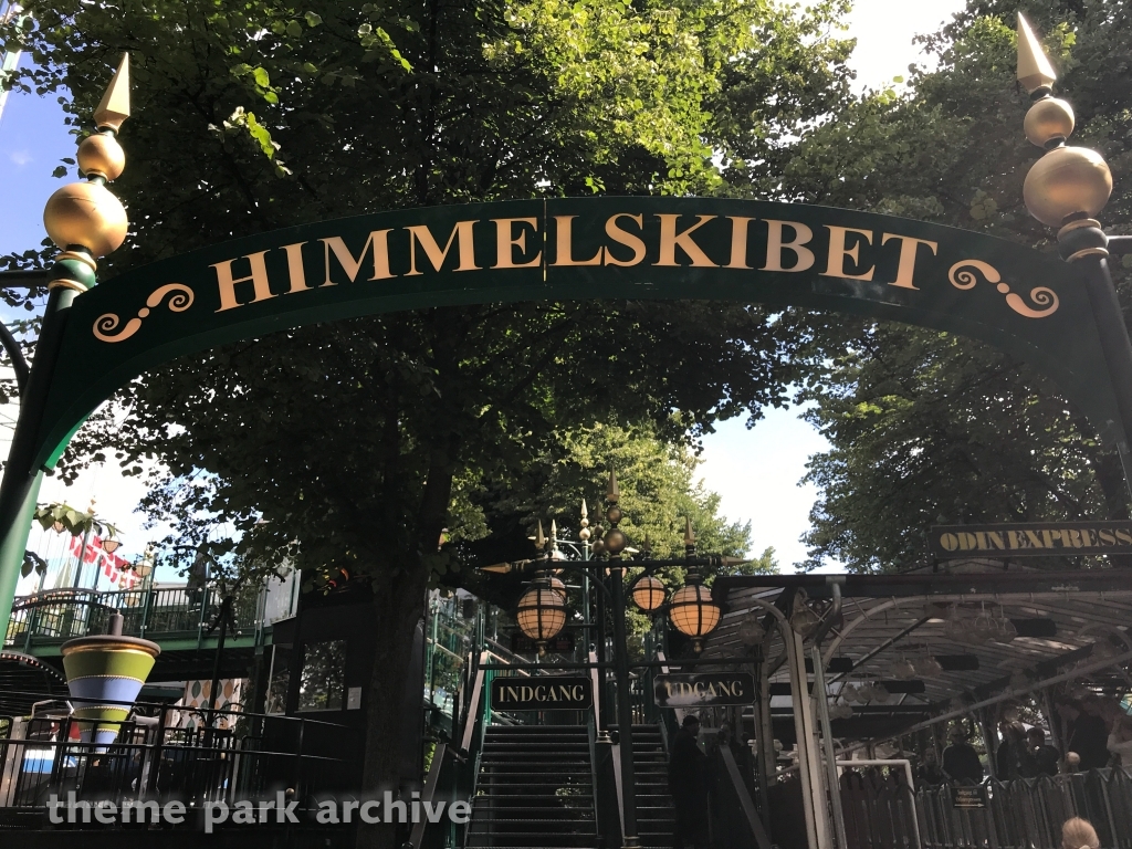 The Star Flyer at Tivoli Gardens