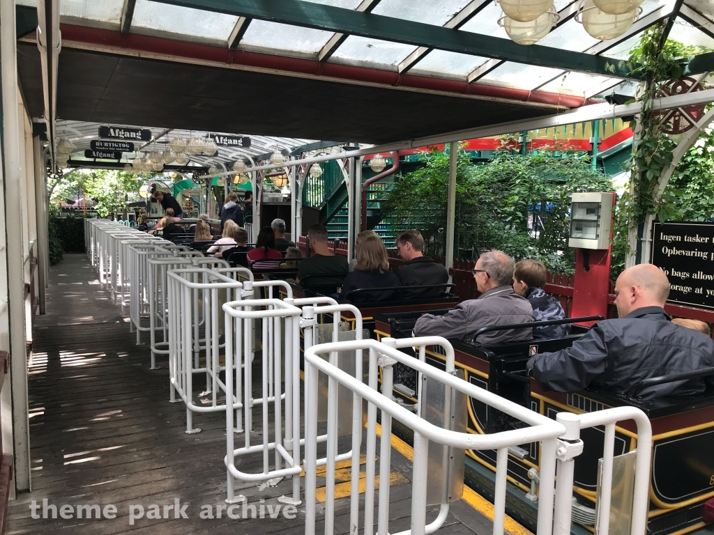 Odinexpressen at Tivoli Gardens