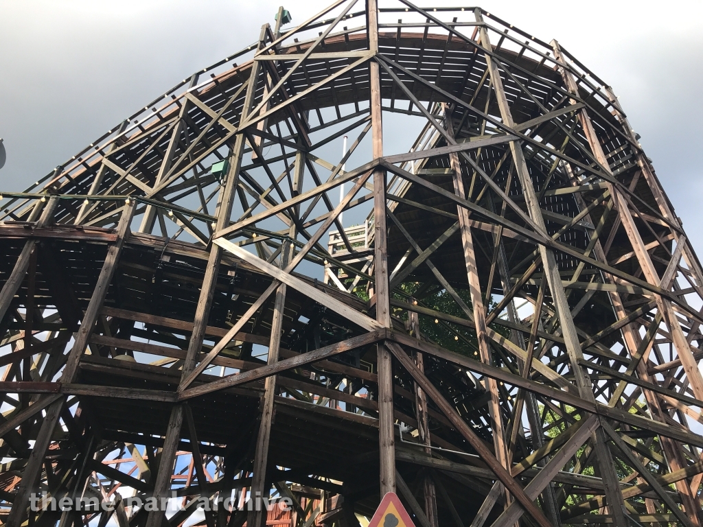 Rutschebanen at Bakken