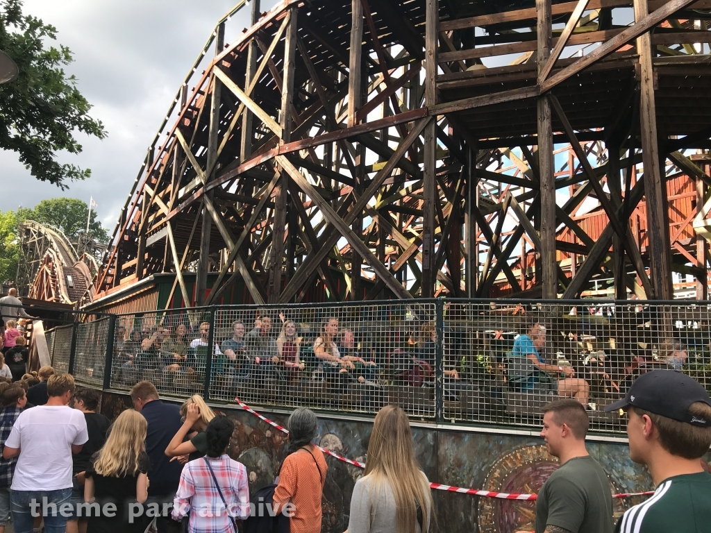 Rutschebanen at Bakken