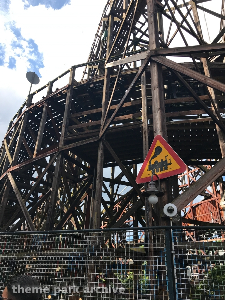 Rutschebanen at Bakken