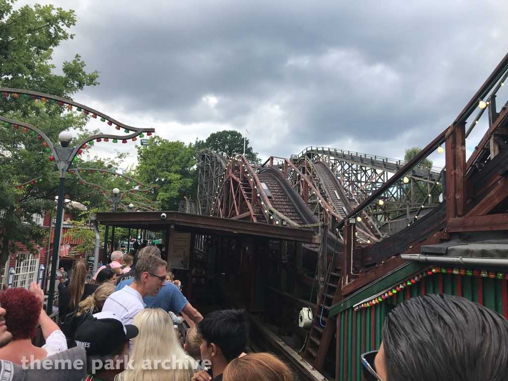 Rutschebanen at Bakken