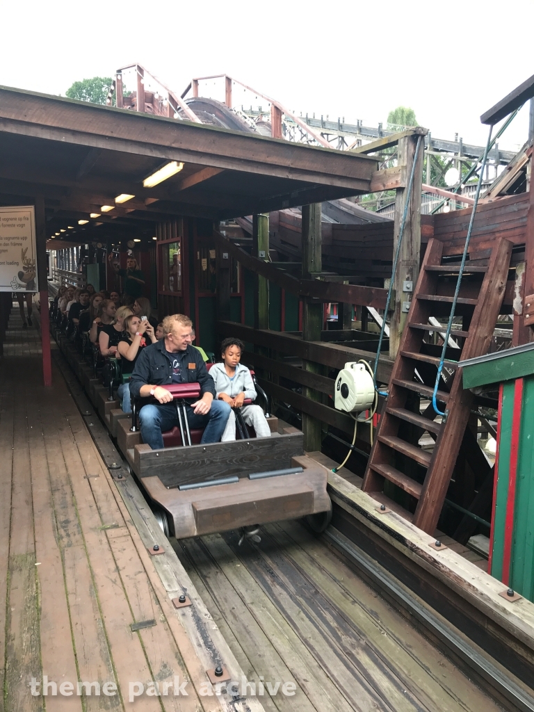 Rutschebanen at Bakken