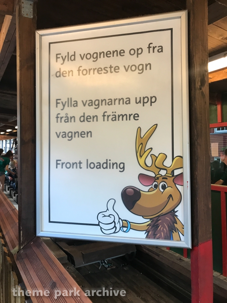 Rutschebanen at Bakken