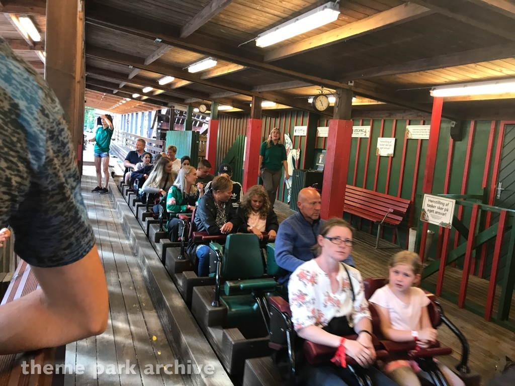 Rutschebanen at Bakken