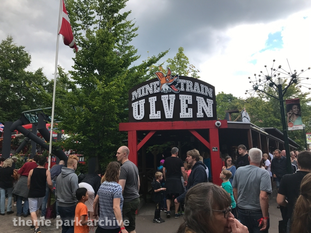 Mine Train Ulven at Bakken