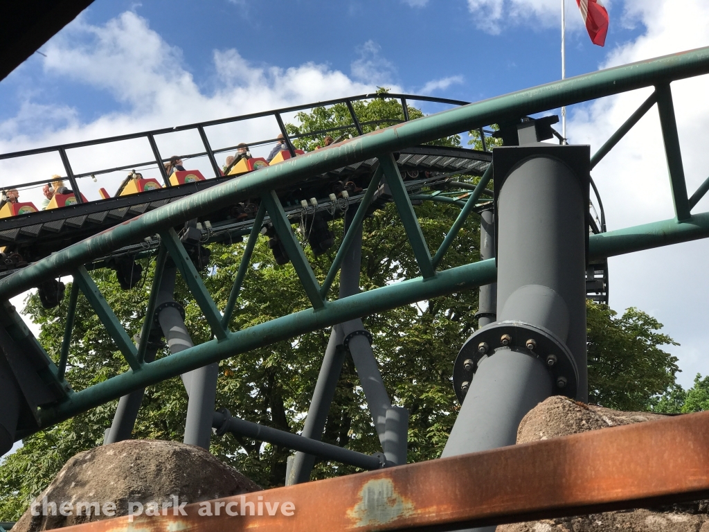 Mine Train Ulven at Bakken