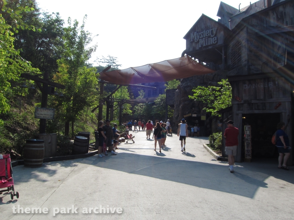 Mystery Mine at Dollywood