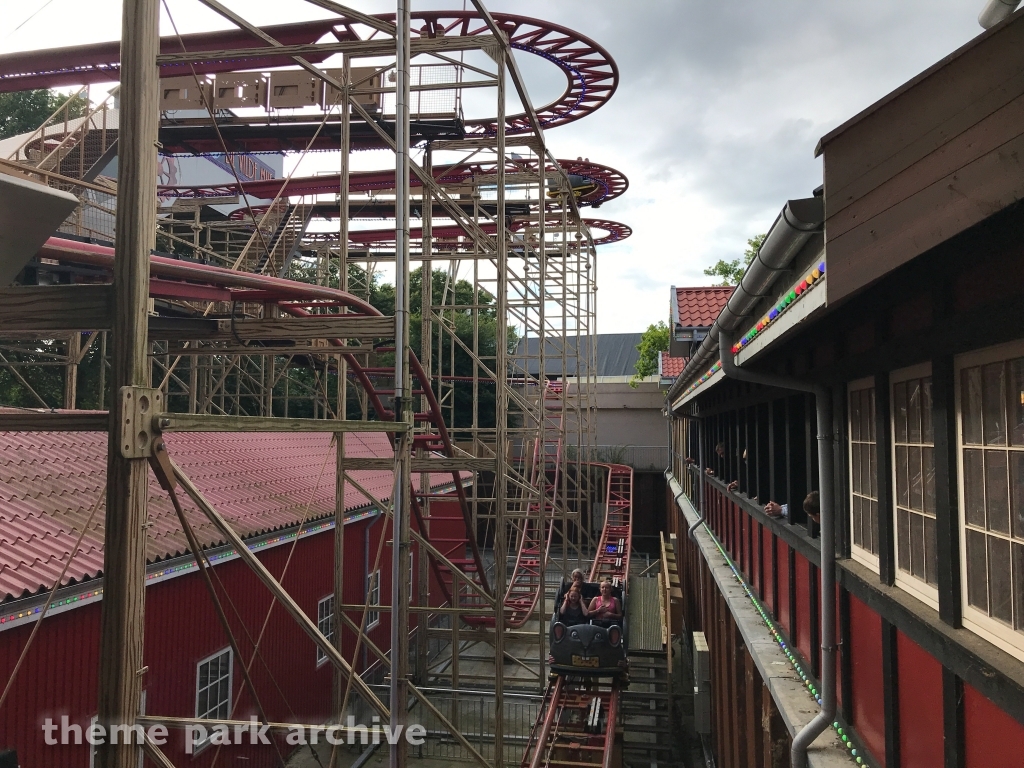 De Vilde Mus at Bakken