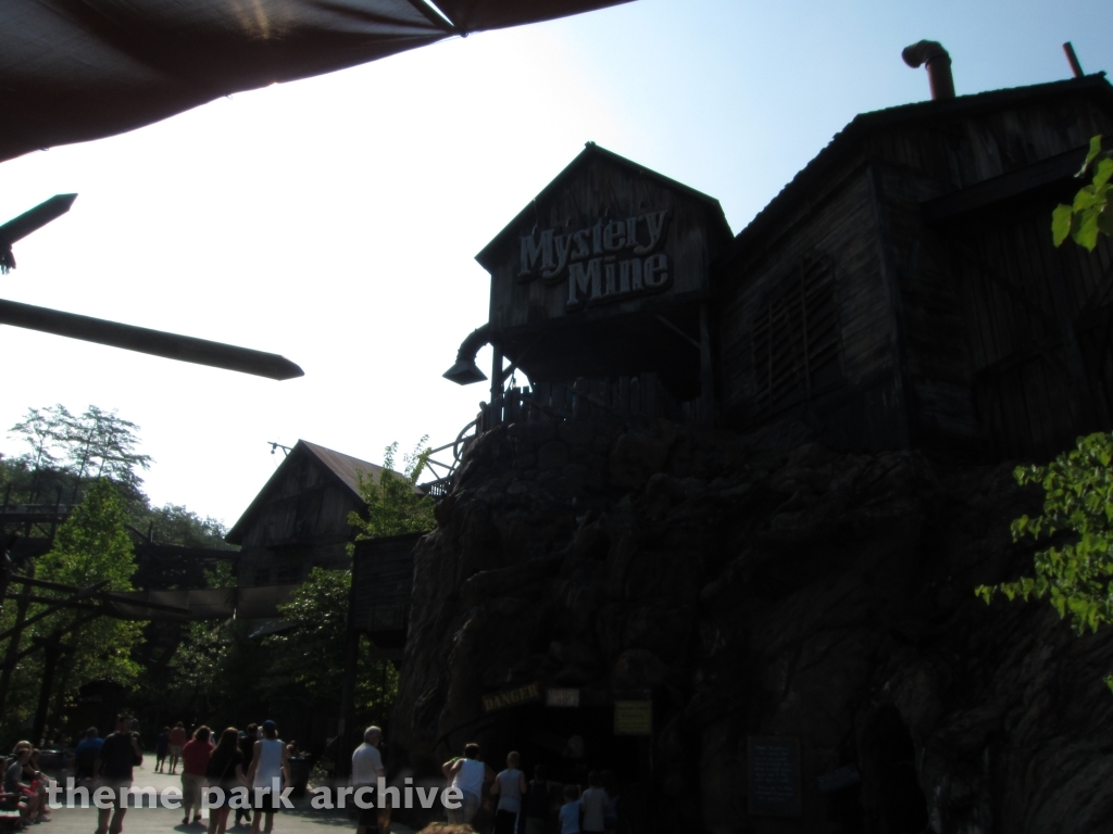 Mystery Mine at Dollywood