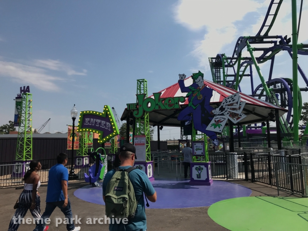 The Joker at Six Flags Over Texas
