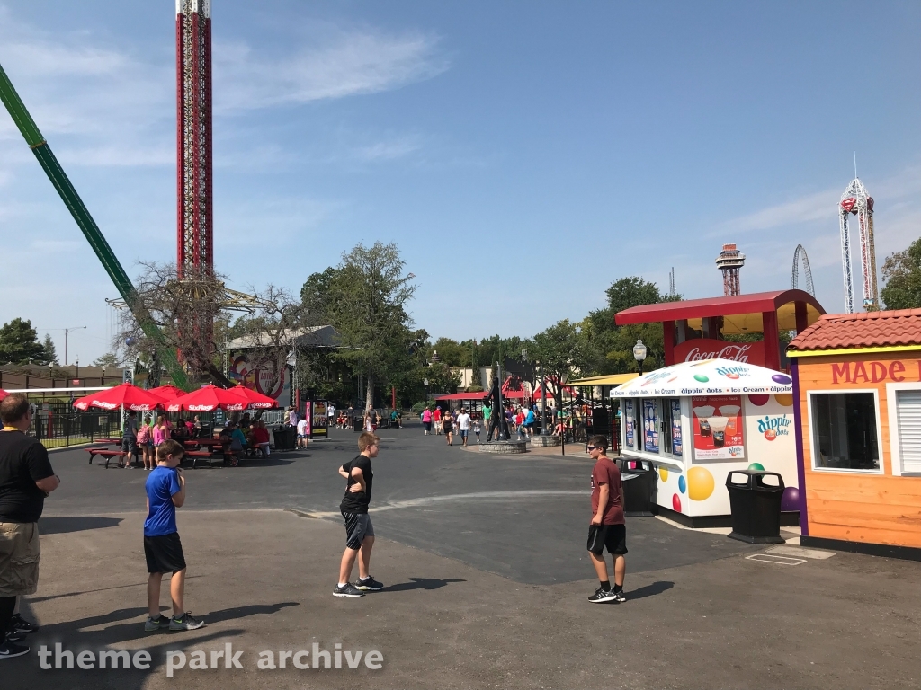 Gotham City at Six Flags Over Texas