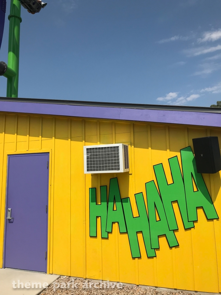 The Joker at Six Flags Over Texas