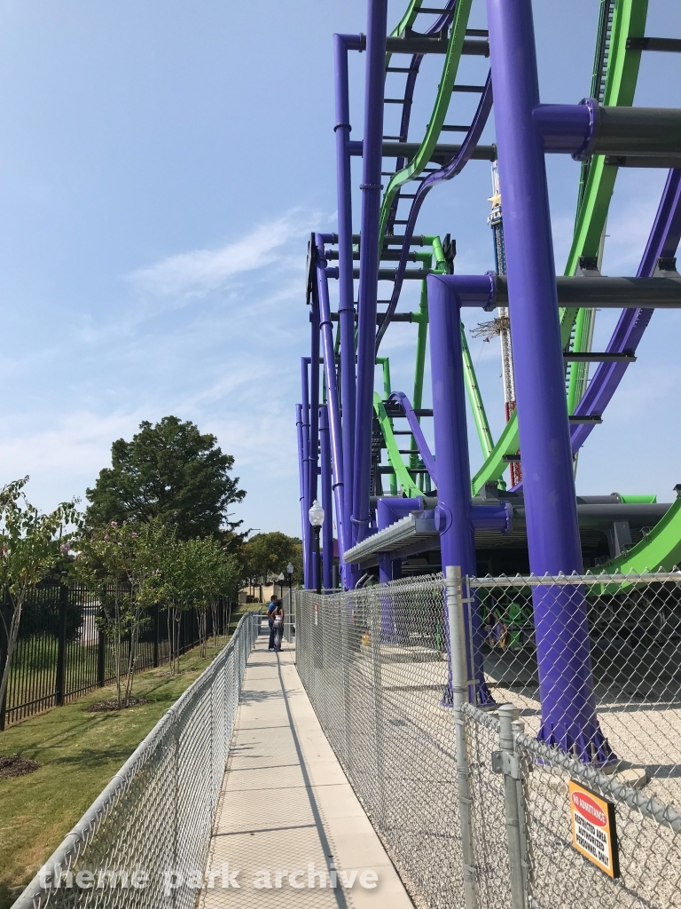 The Joker at Six Flags Over Texas
