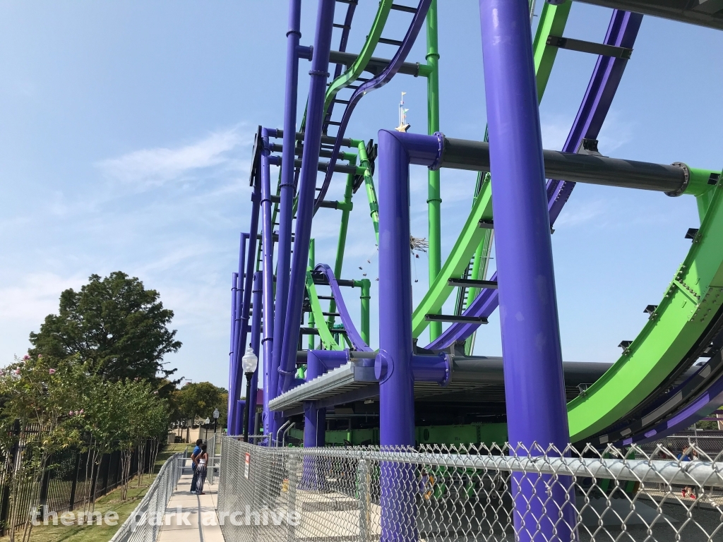 The Joker at Six Flags Over Texas
