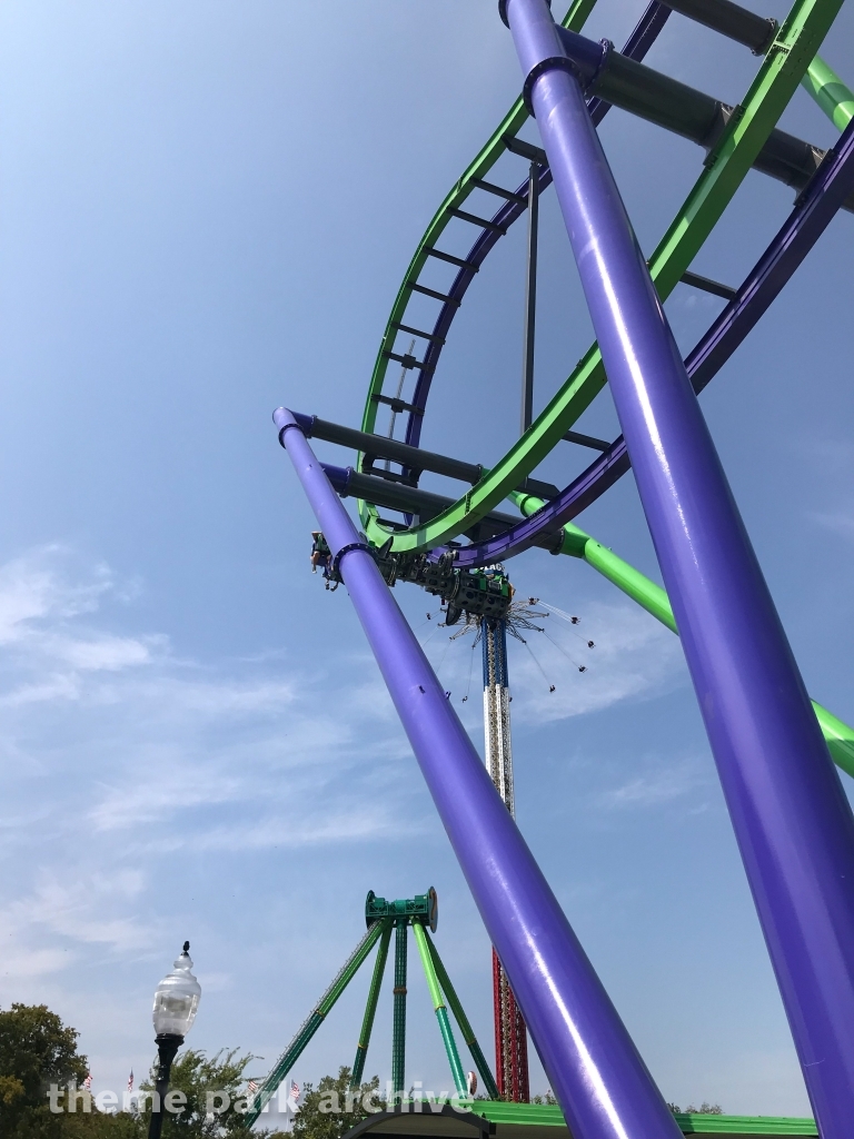 The Joker at Six Flags Over Texas