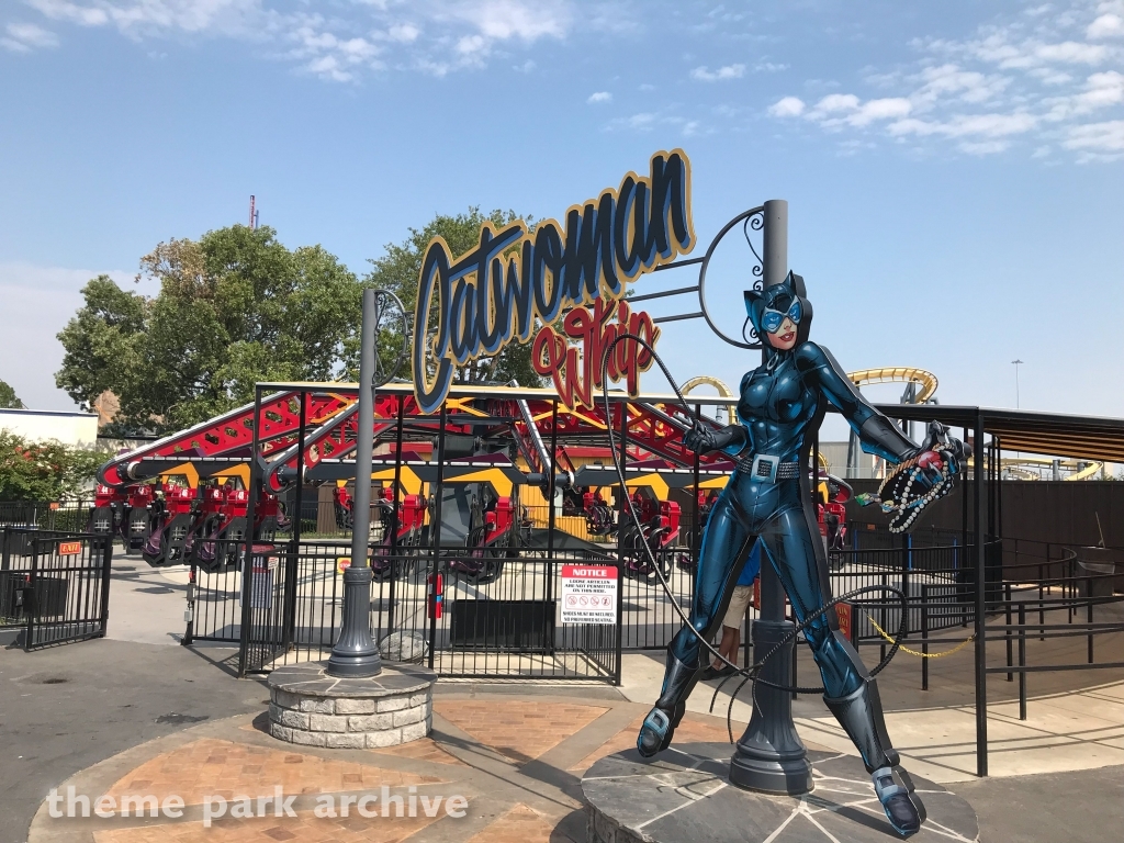 Catwoman Whip at Six Flags Over Texas