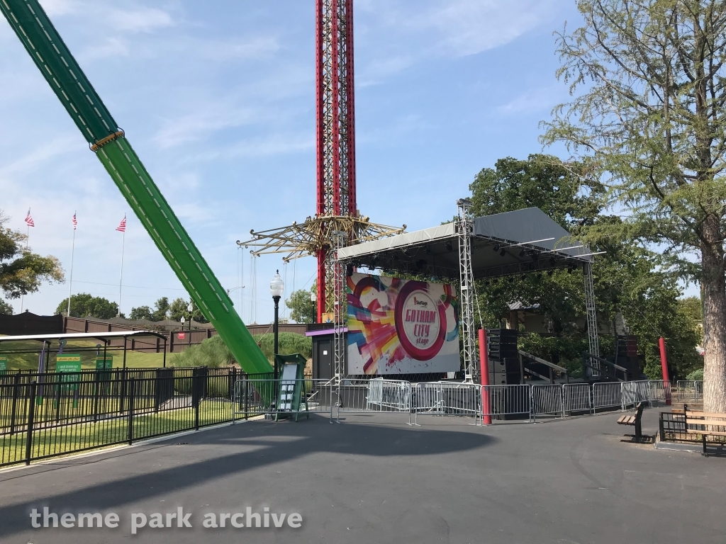 Gotham City at Six Flags Over Texas