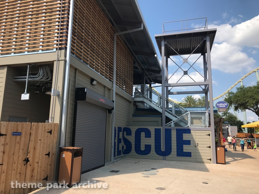 Wave Breaker at SeaWorld San Antonio