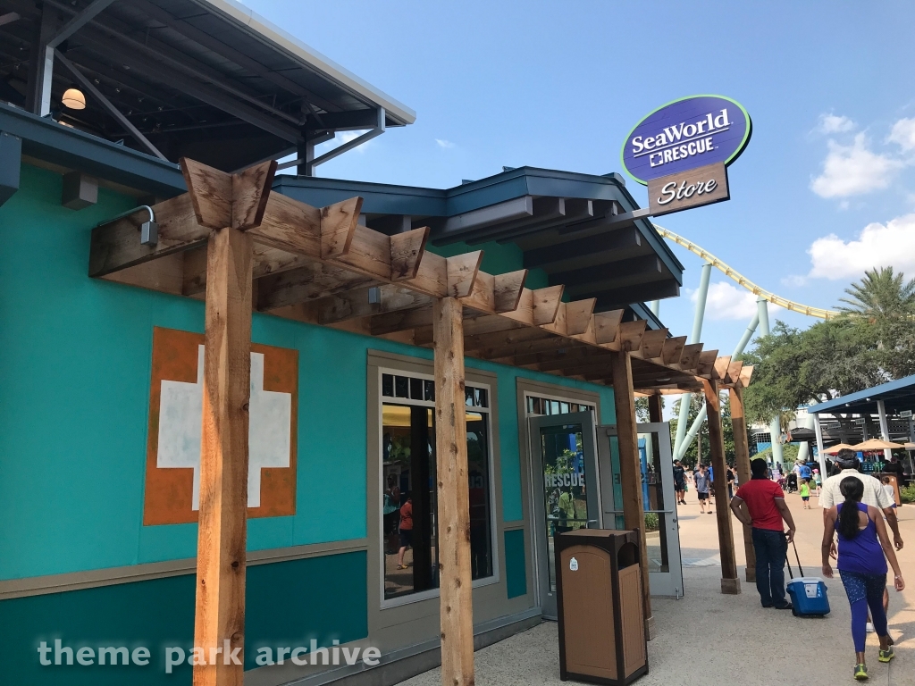 Wave Breaker at SeaWorld San Antonio
