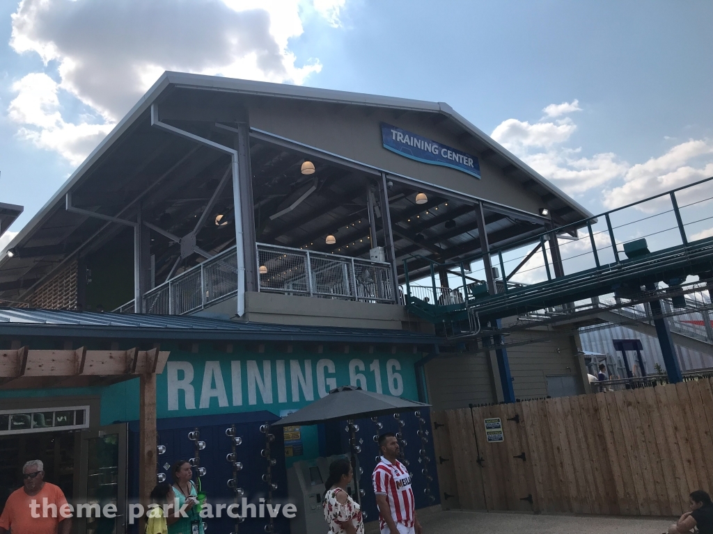 Wave Breaker at SeaWorld San Antonio