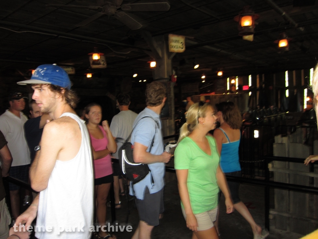 Mystery Mine at Dollywood