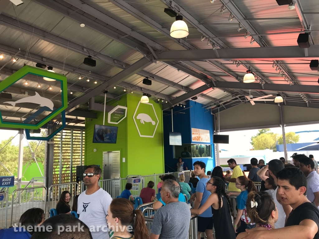 Wave Breaker at SeaWorld San Antonio