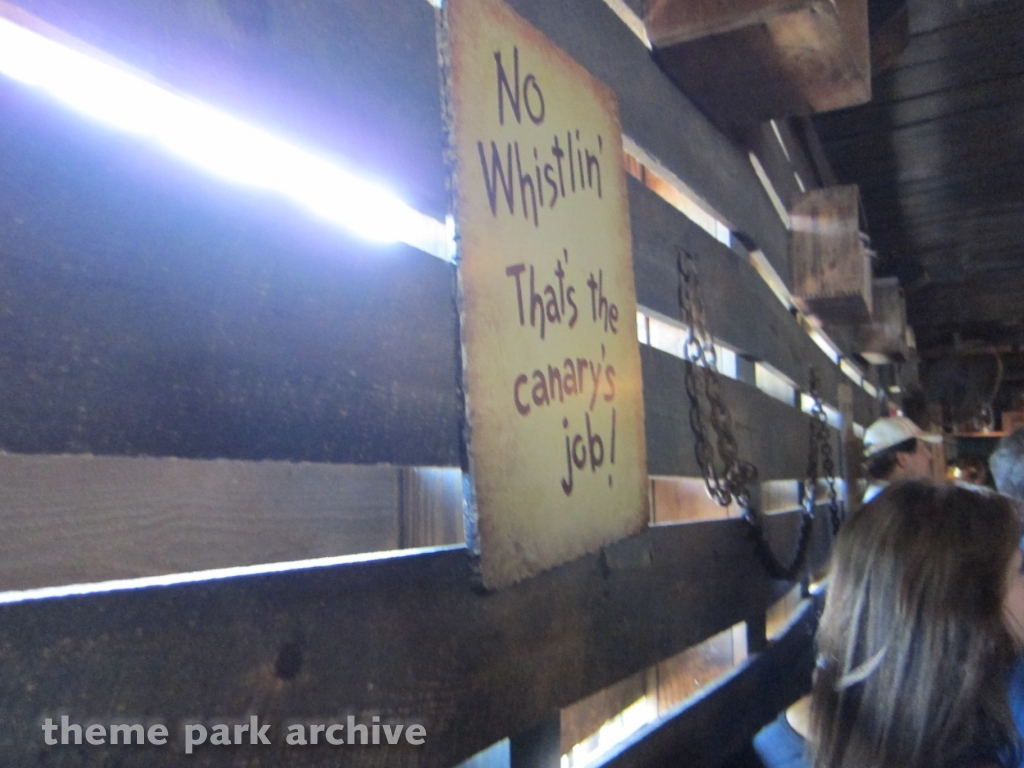 Mystery Mine at Dollywood