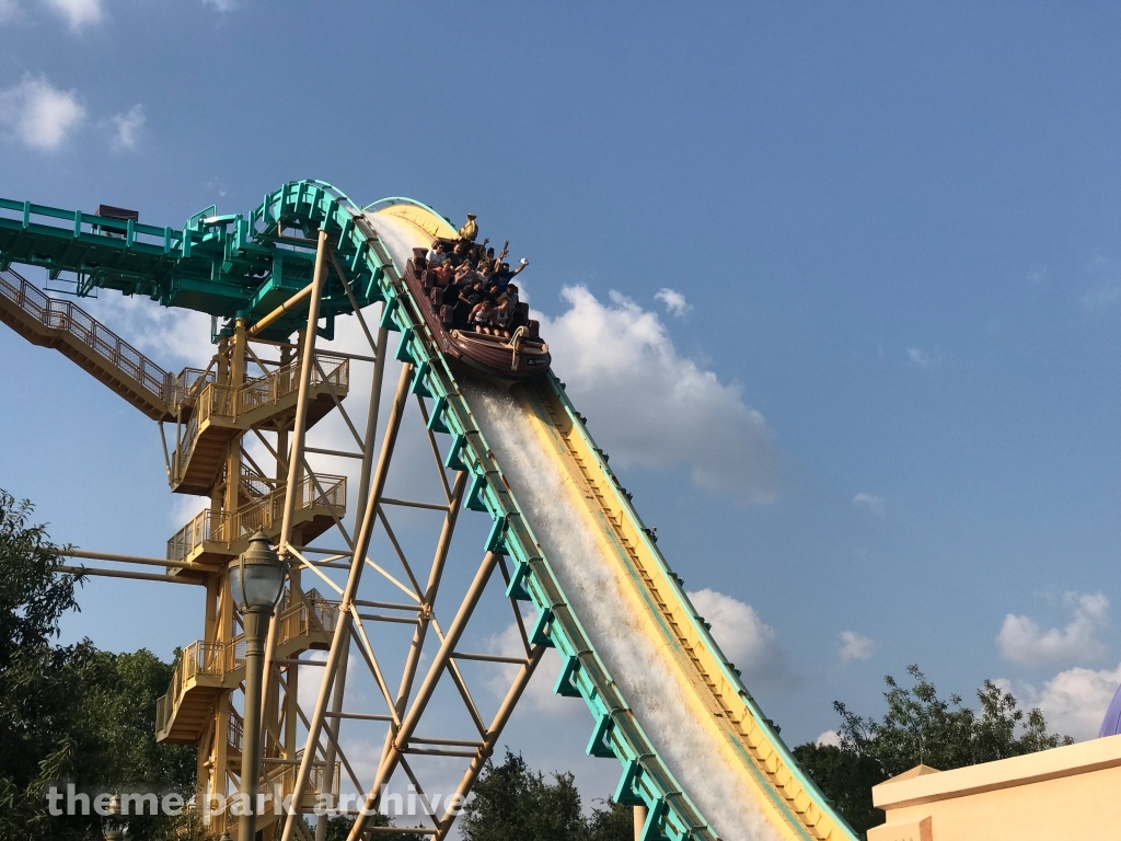 Journey to Atlantis at SeaWorld San Antonio