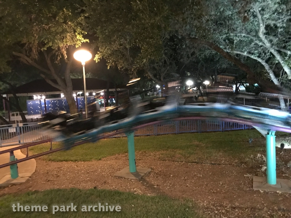 Super Grover's Box Car Derby at SeaWorld San Antonio