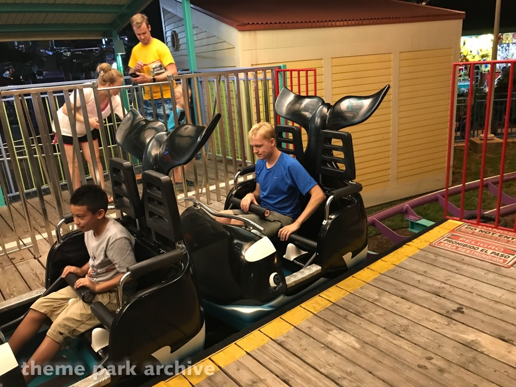 Super Grover's Box Car Derby at SeaWorld San Antonio