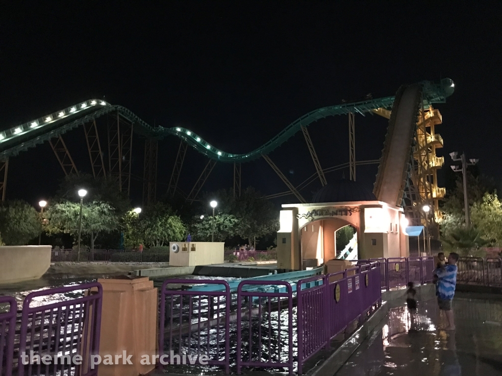 Journey to Atlantis at SeaWorld San Antonio