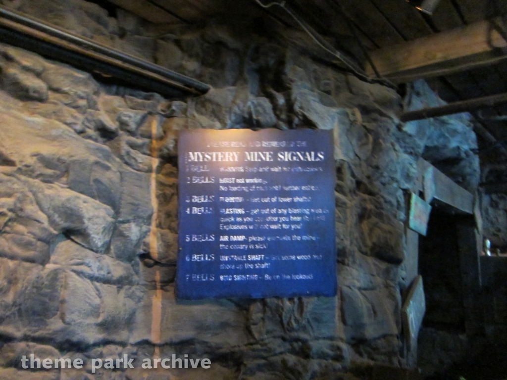 Mystery Mine at Dollywood